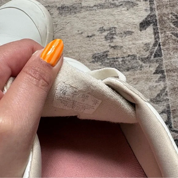 Dr Scholls Time Off Sneaker white 7.5 - Picture 6 of 10